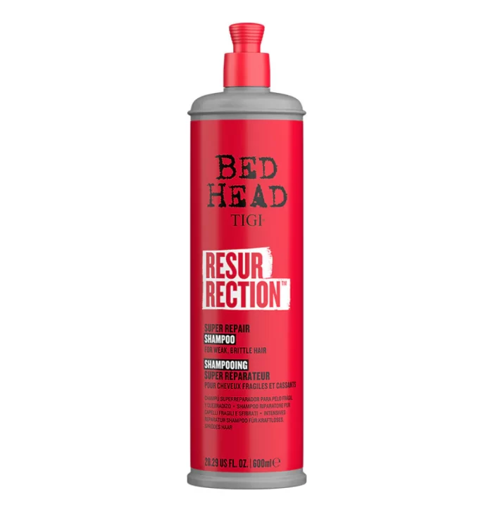 Bed Head Resurrection Super Repair Shampoo For Weak And Brittle Hair (600ml)