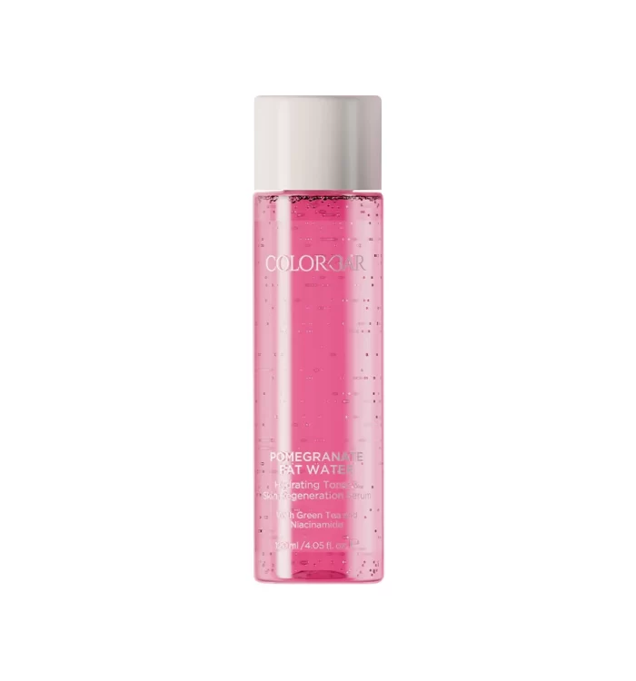 colorbar pomegranate fat water toner & serum