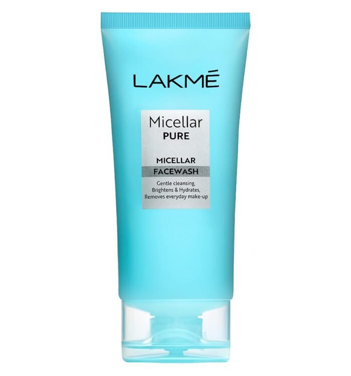 Lakme micellar pure face wash