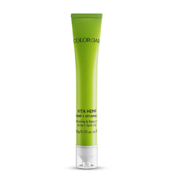 colorbar vita hemp restoring & balancing acne+spot gel