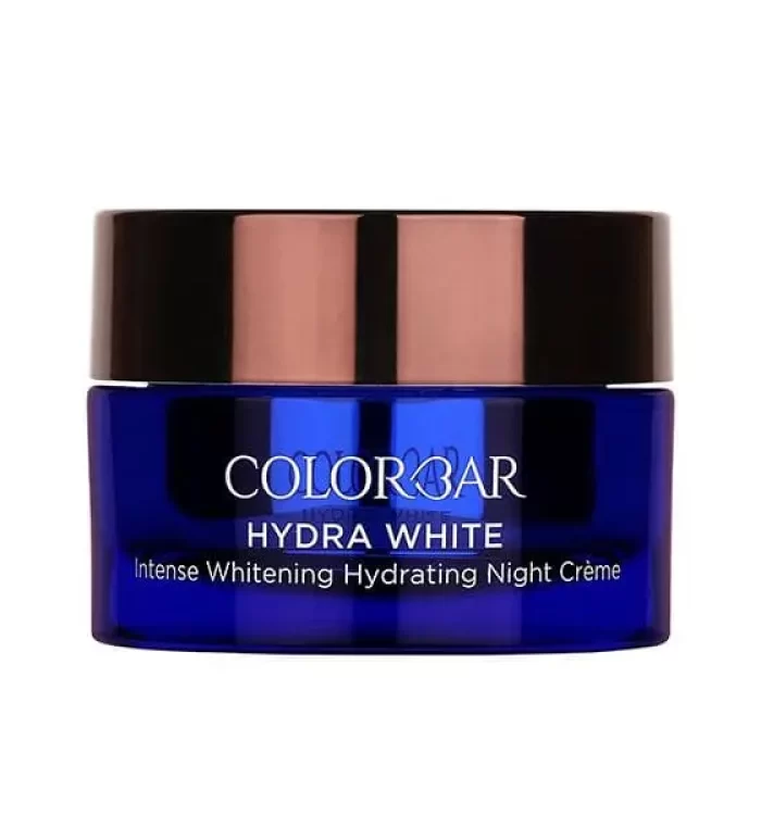 colorbar hydra white intense whitening hydrating night creme