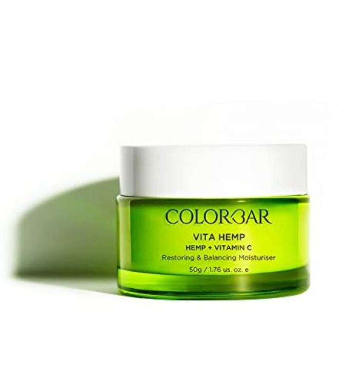 colorbar vita hemp restoring & balancing moisturiser