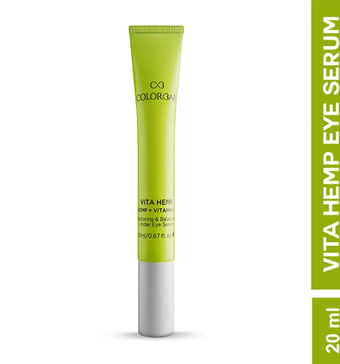 colorbar vita hemp restoring & balancing under eye serum