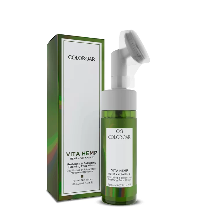 colorbar restoring & balancing foaming face wash