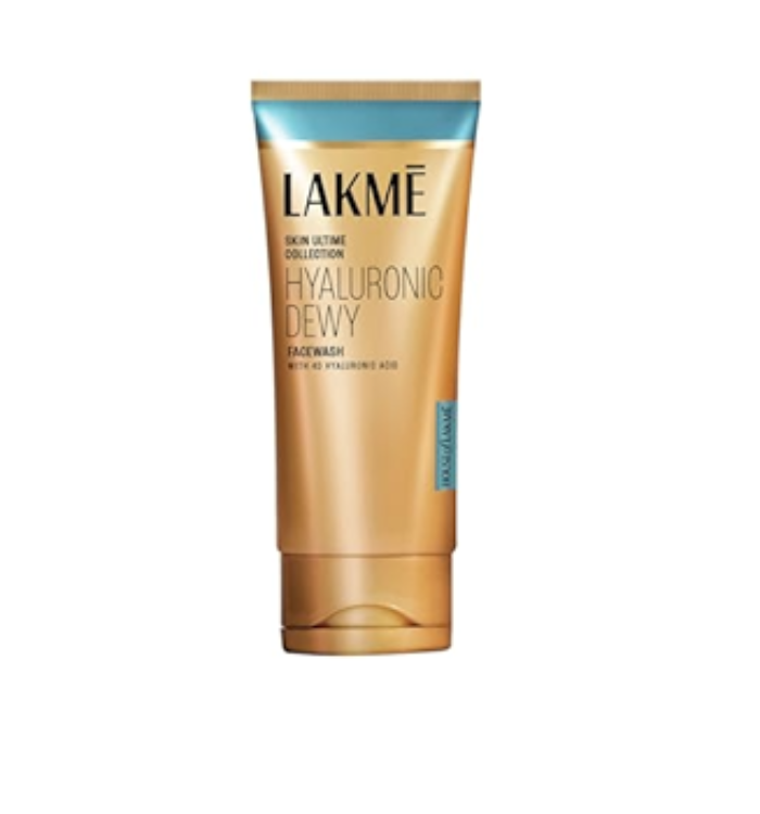 Lakme skin ultime collection hyaluronic dewy face wash