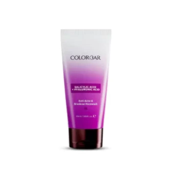 colorbar anti-acne & breakout face wash