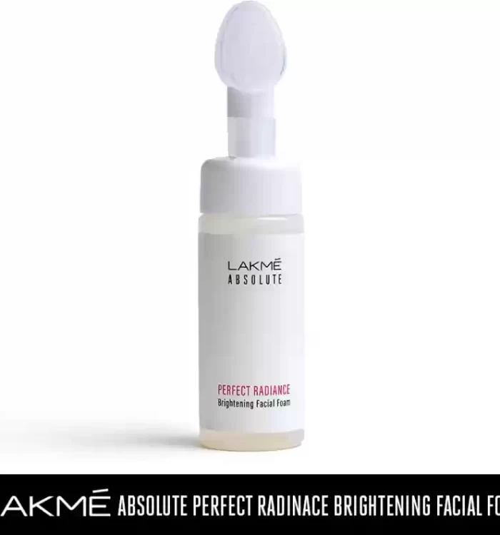 Lakme perfect radiance brightening facial foam