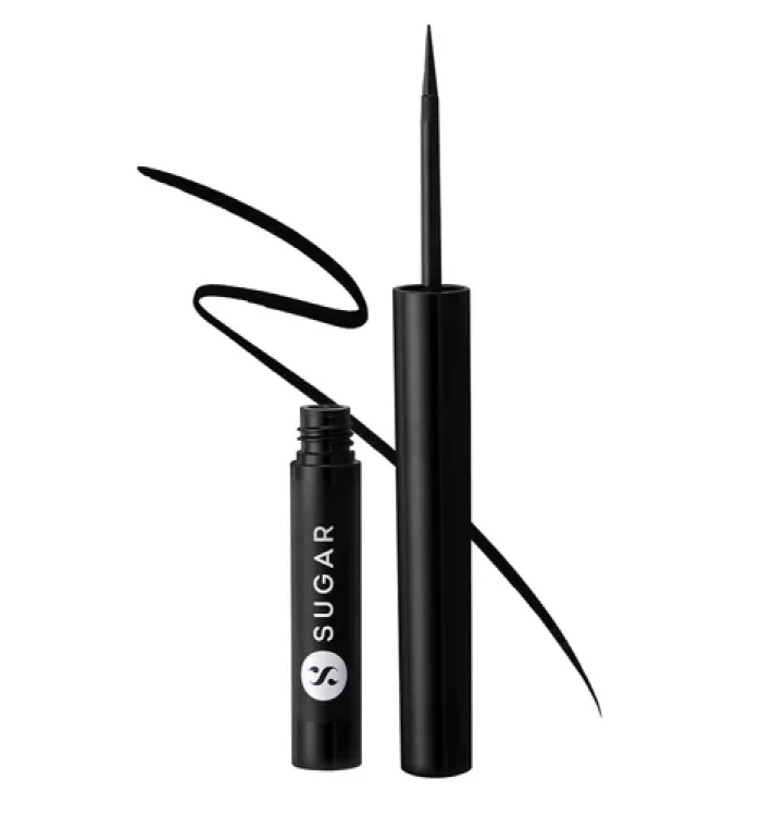 sugar eye warned you so double matte eyeliner 01 black swan