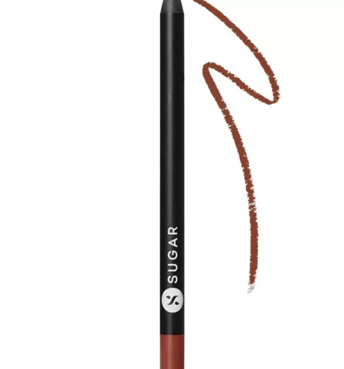 sugar lipping on the edge lip liner 01 taffeta terracotta