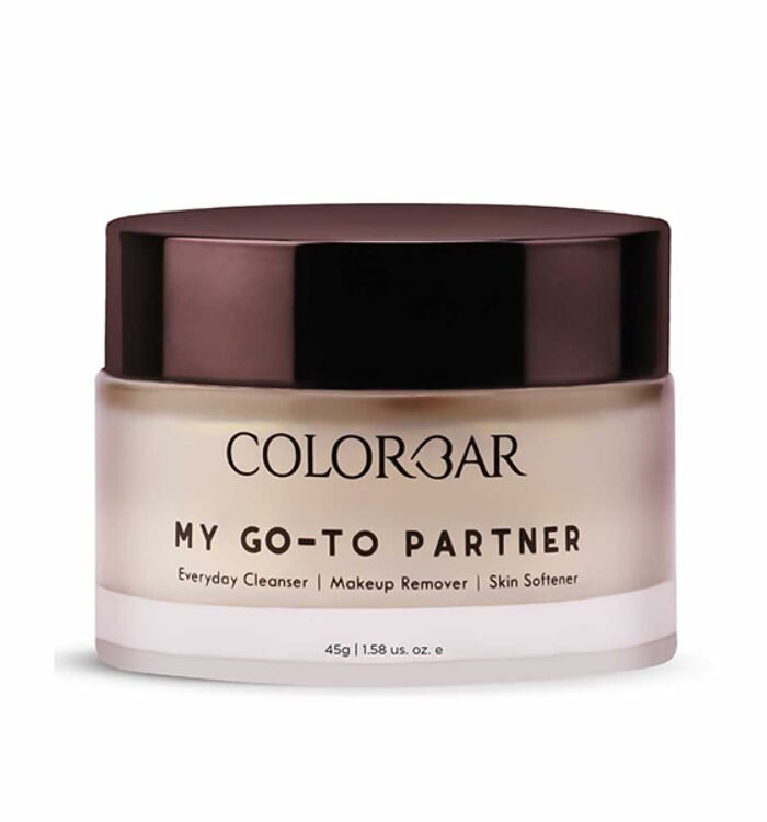 colorbar my go-to partner everyday cleanser makeup remover skin softener