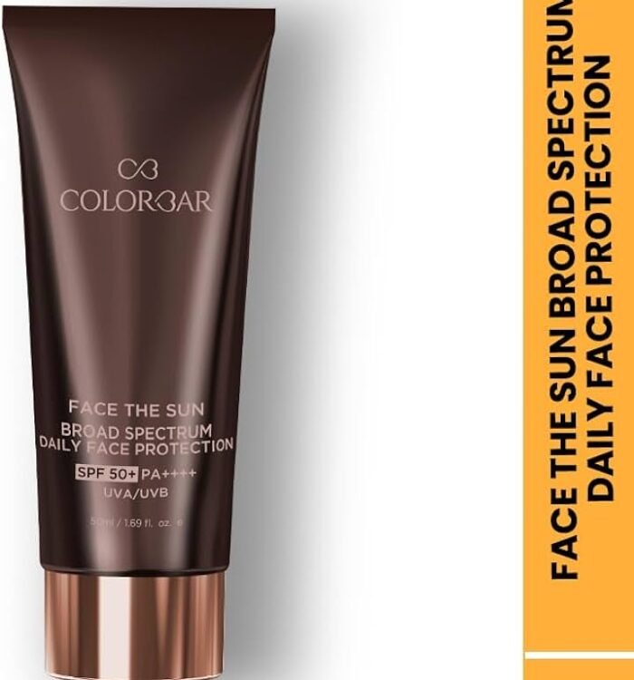 colorbar face the sun broad spectrum daily face protector