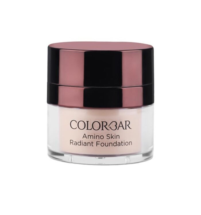 colorbar amino skin radiant foundation