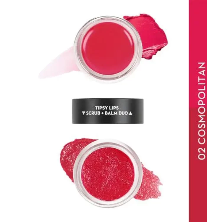 sugar tipsy lips scrub+balm duo 02 cosmopolitan