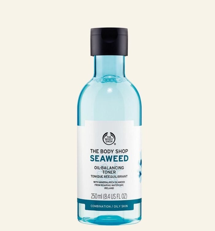 The body shop seaweed oil balancing toner