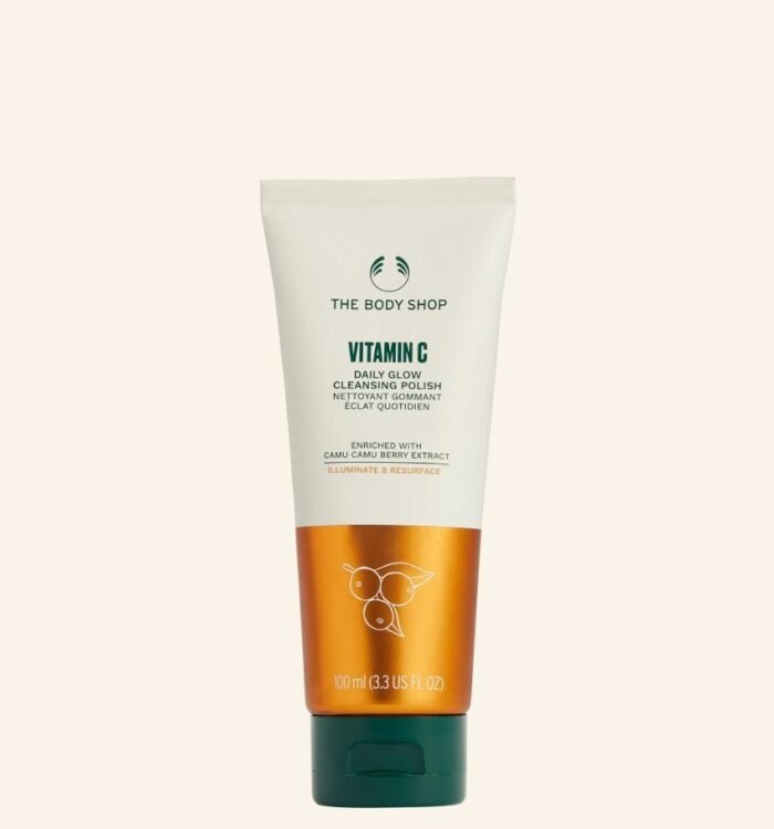 The body shop vitamin c daily glow cleansing polish