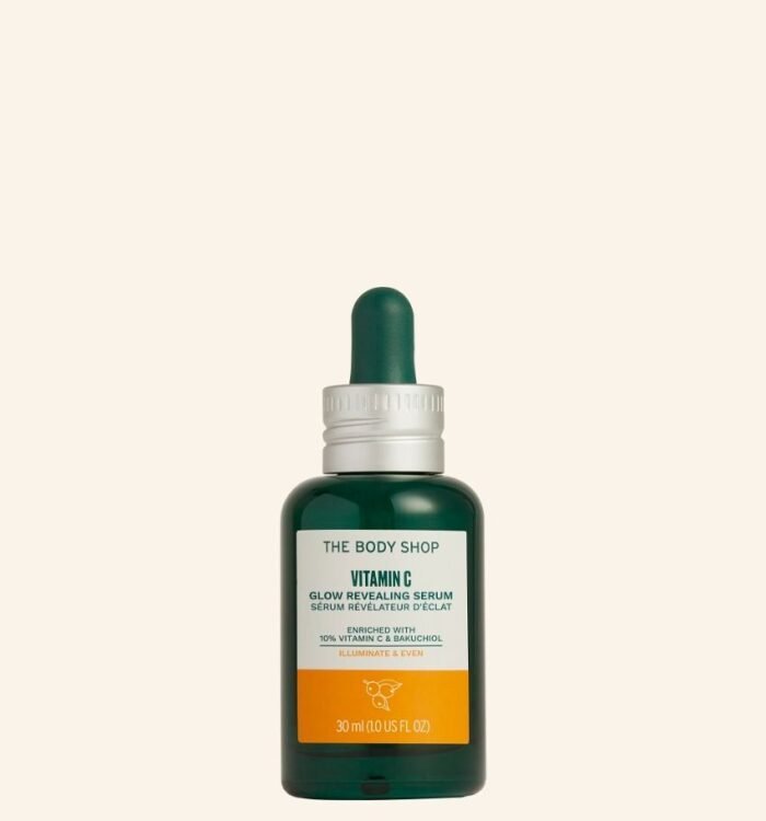 The body shop vitamin c glow revealing serum