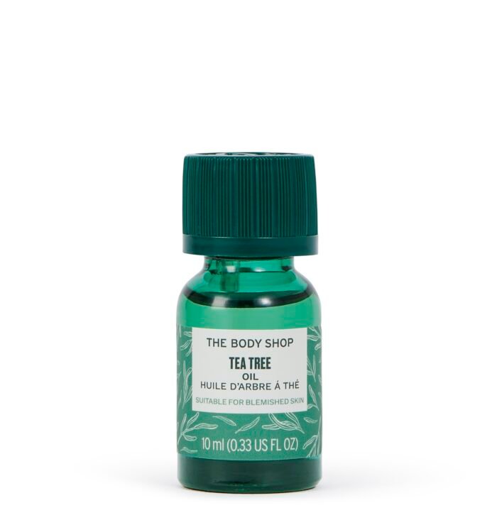 The body shop tea tree oil