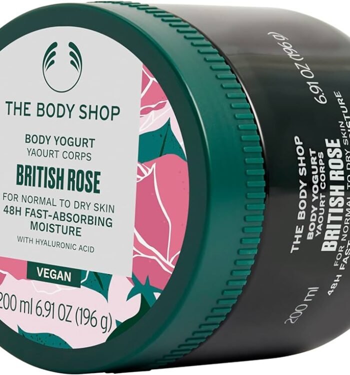 The body shop british rose body yogurt