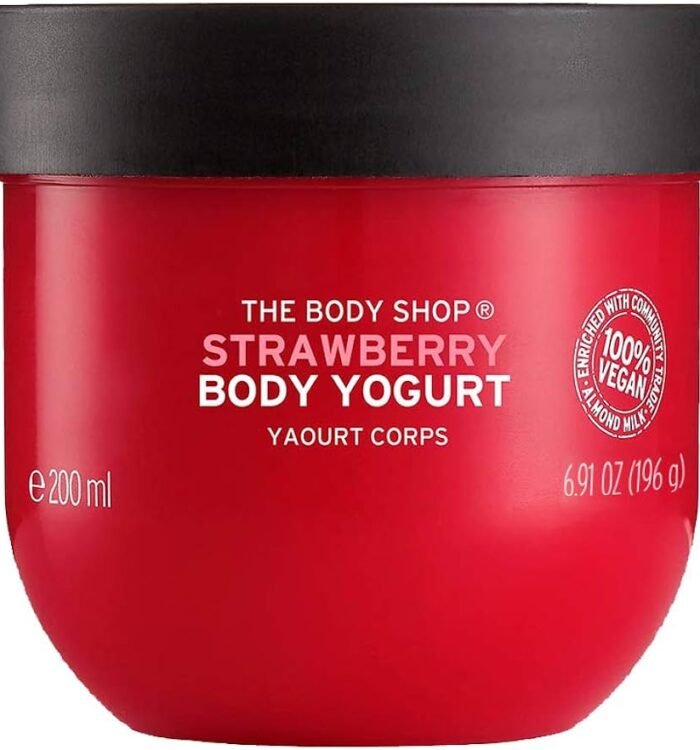 The body shop strawberry body yogurt