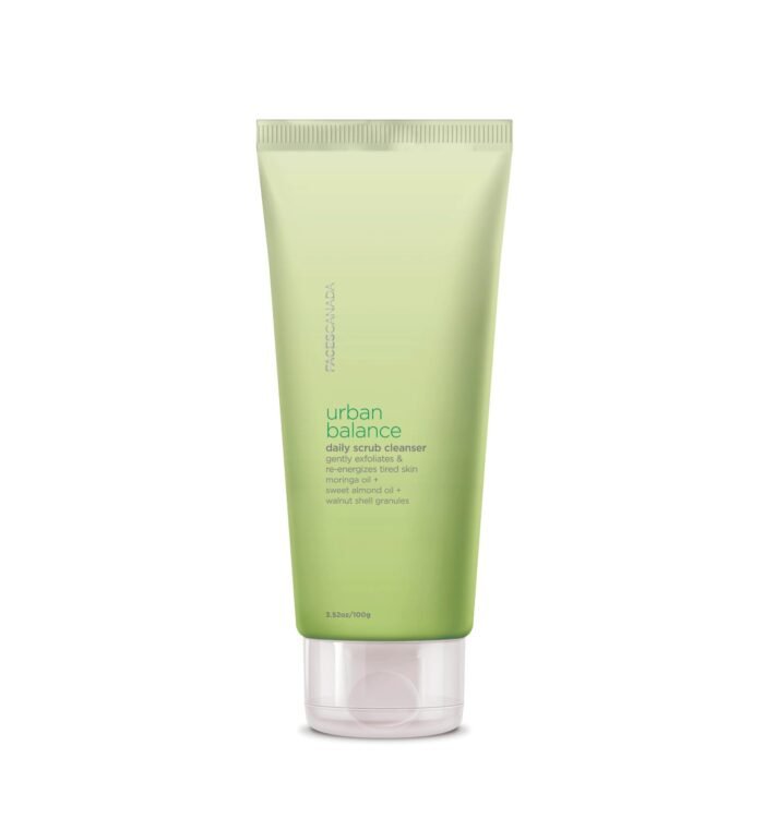 faces canada urban balance daily scrub cleanser