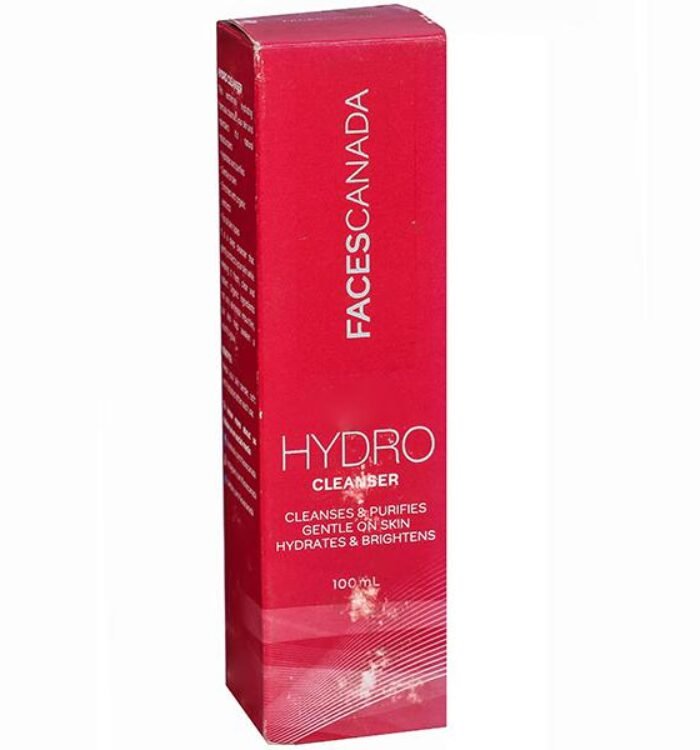 faces canada hydro cleanser