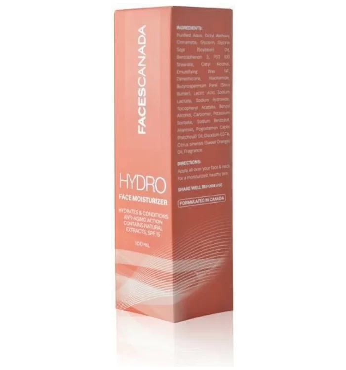 faces canada hydro face moisturizer