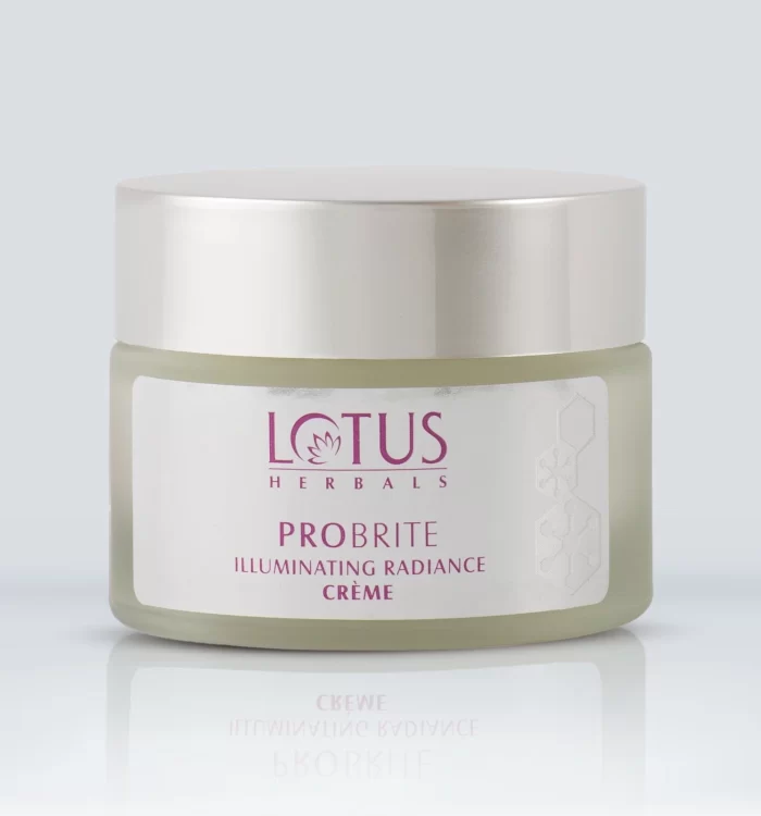 lotus herbals probrite illuminating radiance night creme