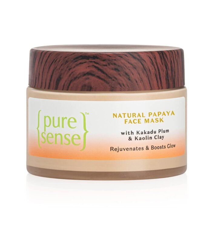 pure sense natural papaya face mask