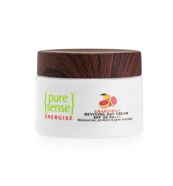 pure sense grapefruit reviving day cream SPF 20