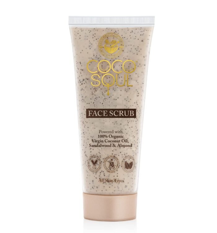 coco soul face scrub