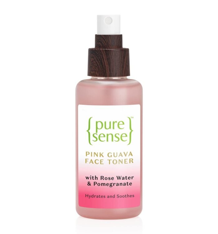 pure sense pink guava face toner