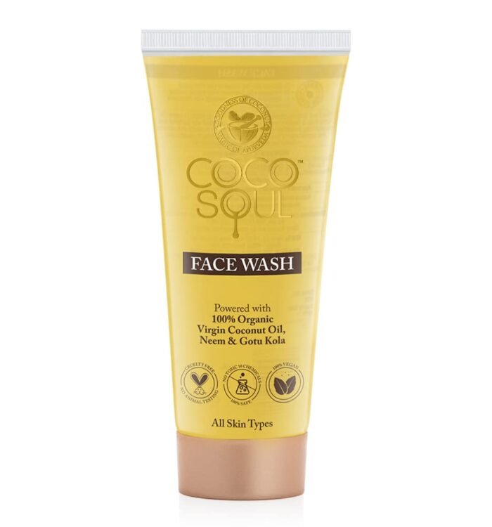 coco soul face wash