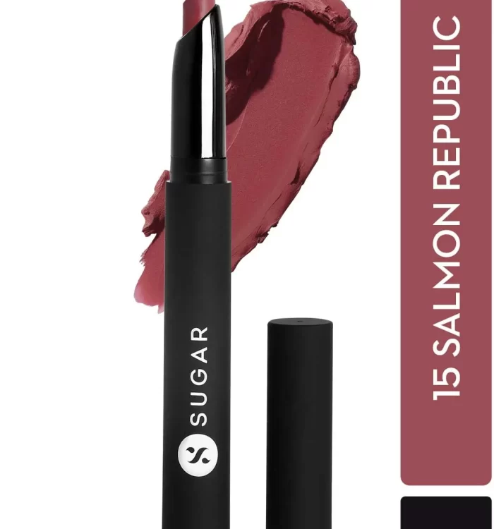 sugar matte attack transferproof lipstick 15 salmon republic