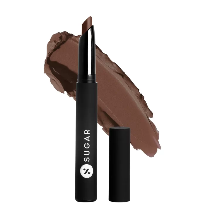 sugar matte attack transferproof lipstick 14 caffeine bandit