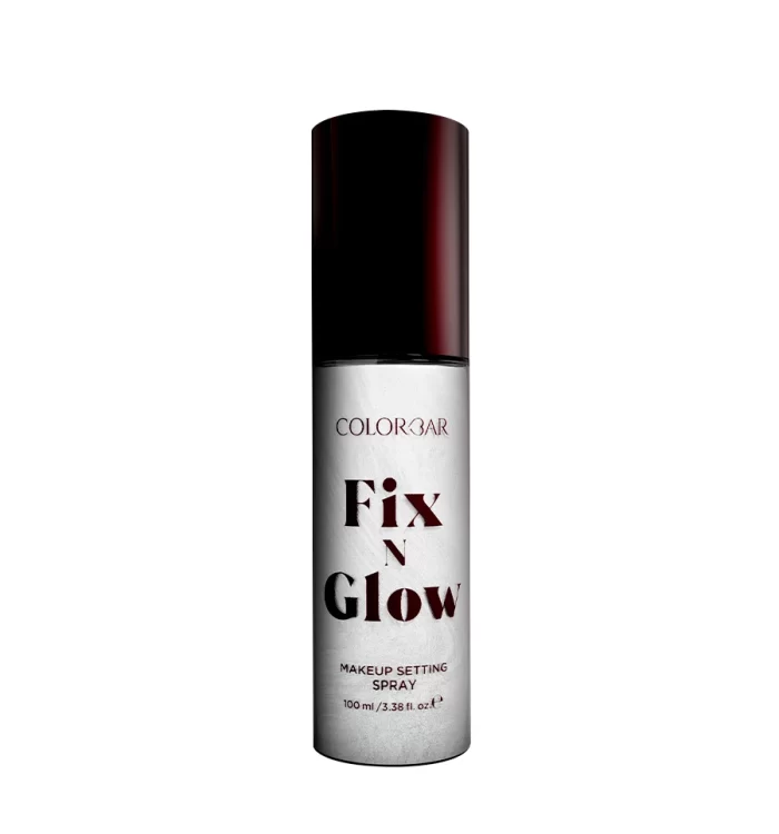 colorbar Fix N Glow makeup setting spray