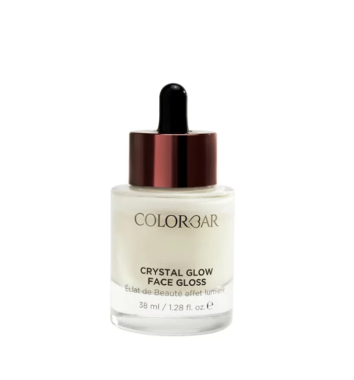 colorbar crystal glow face gloss