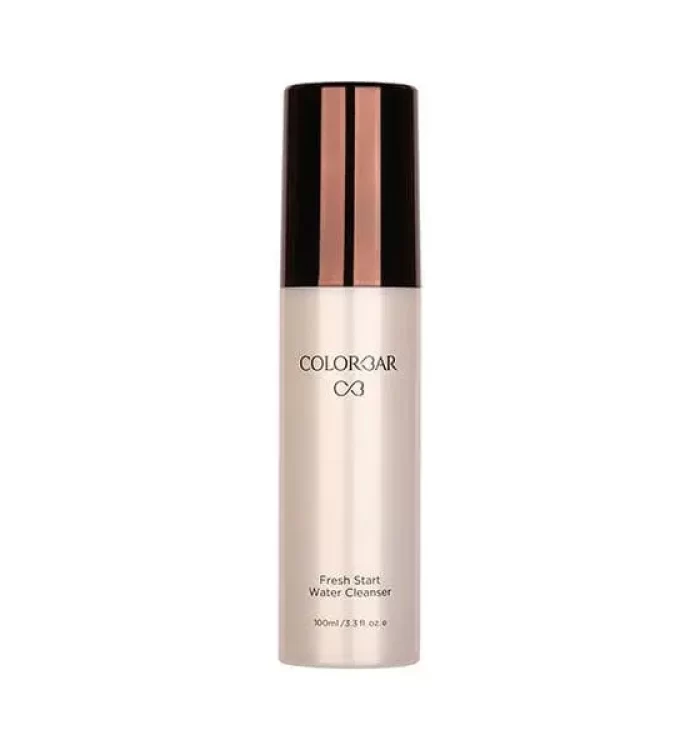 colorbar fresh start water cleanser