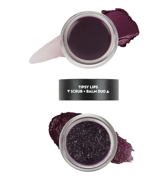 sugar tipsy lips scrub+balm duo 07 bramble