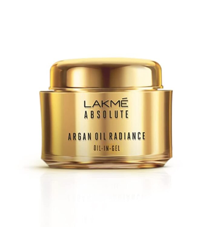 Lakme argan oil radiance oil-in-gel