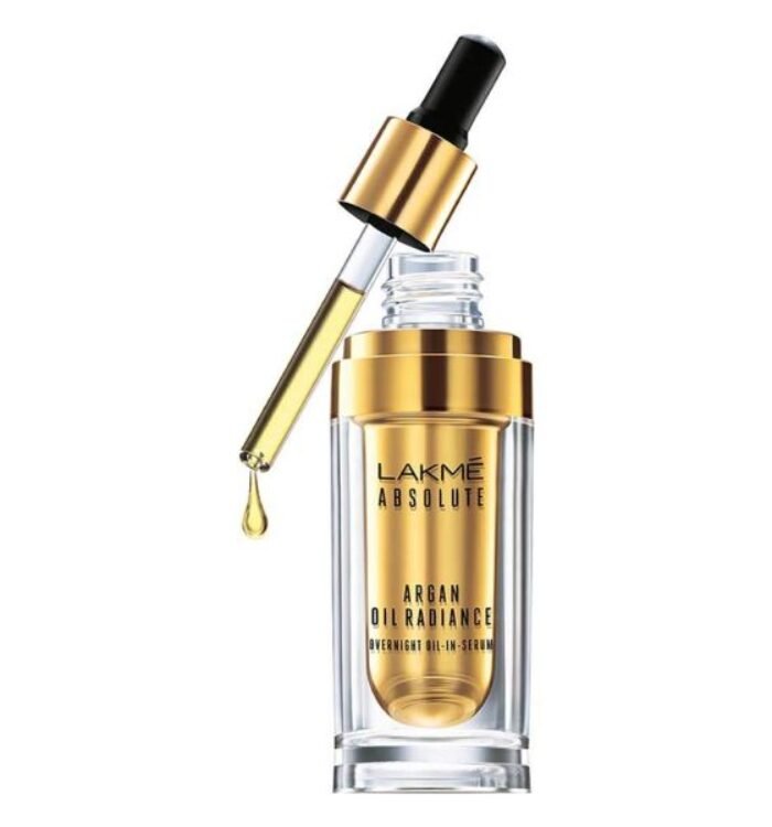 Lakme argan oil radiance overnight oil-in-serum