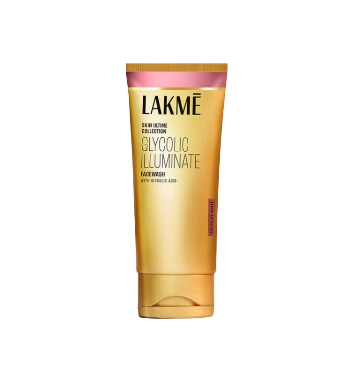 Lakme skin ultime glycolic illuminate face wash