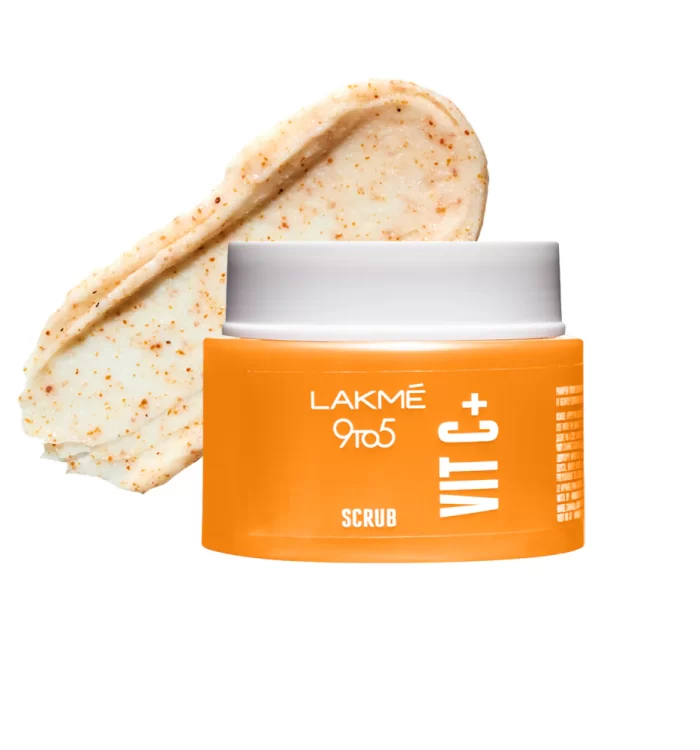 Lakme 9to5 scrub