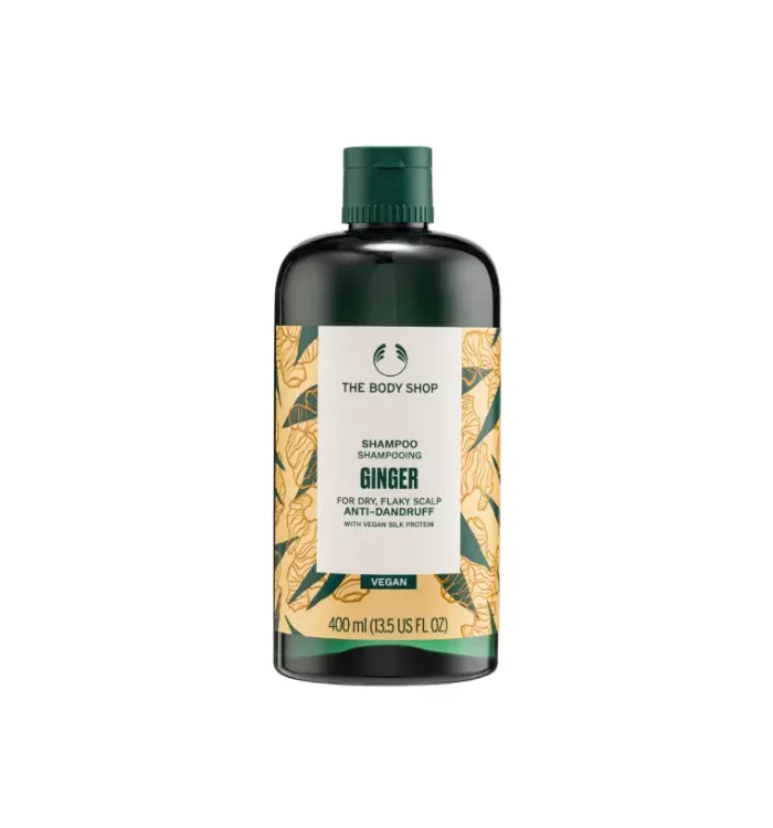 The body shop shampoo ginger