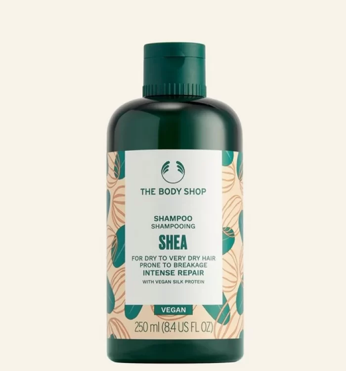 The body shop SHEA shampoo