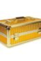 Makeup Vanity Box Cosmetics Organizer - Gold