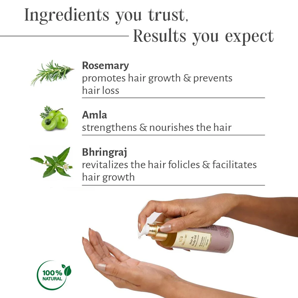 Shankara Hair & Scalp Oil 100ML - Image 4