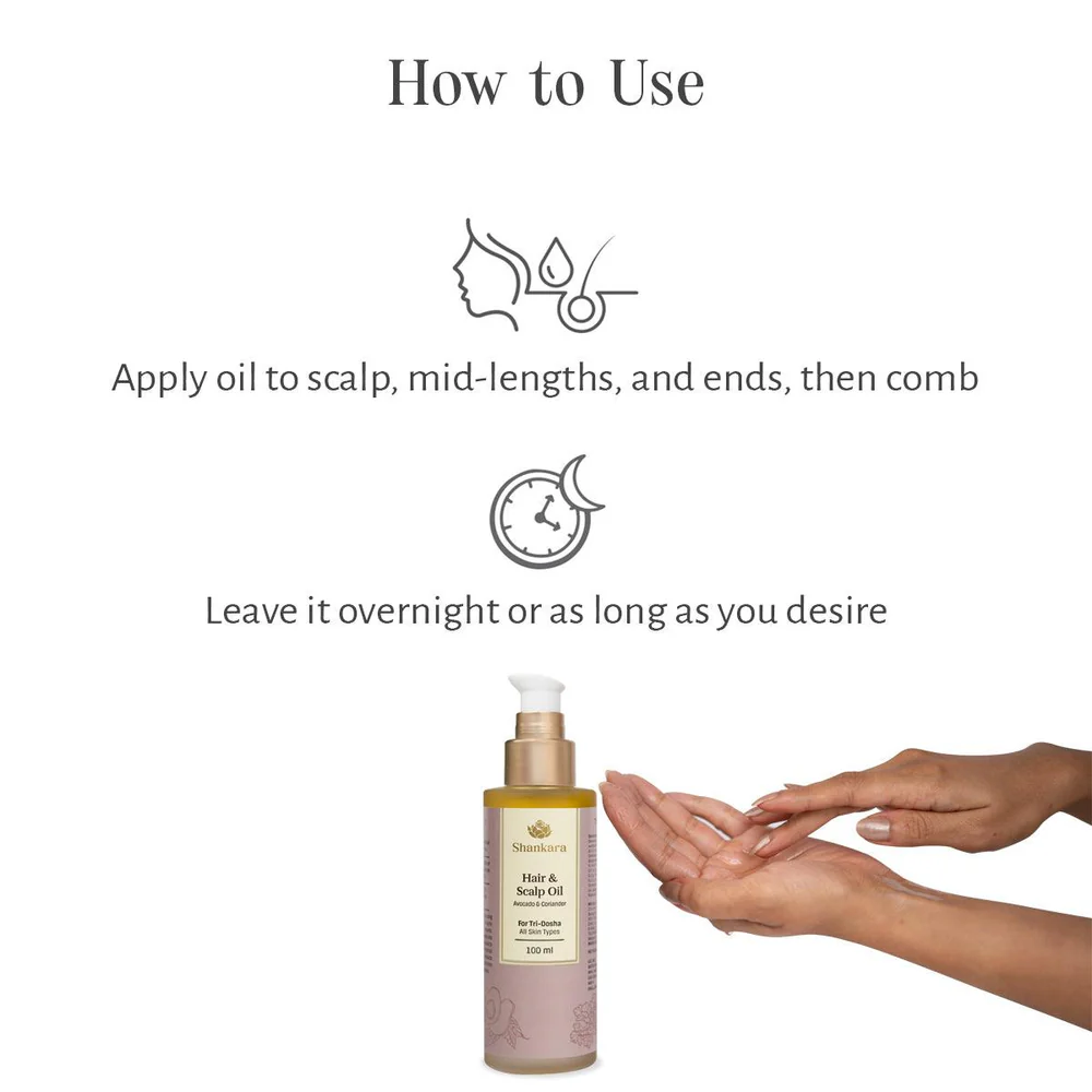 Shankara Hair & Scalp Oil 100ML - Image 2