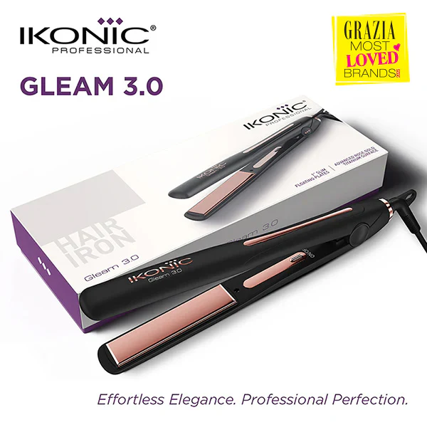 Ikonic Professional Gleam 3.0 Hair Straightener - Image 2