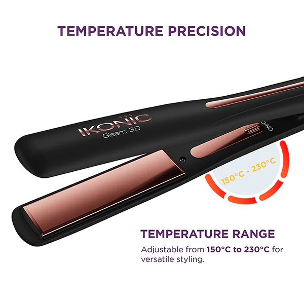 Ikonic Professional Gleam 3.0 Hair Straightener - Image 3