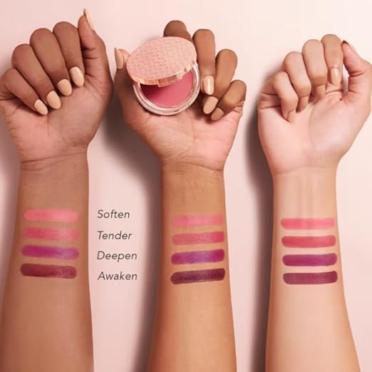 Kay Beauty Velvet Creme Multi-Use Blush - Tender (4.4g) - Image 3